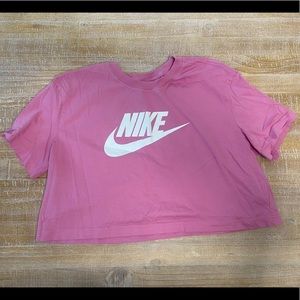 Nike crop top